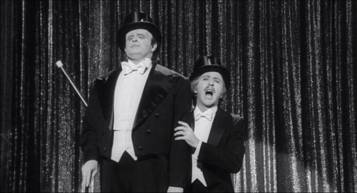 The film is rightfully remembered for its unusual performance of "Puttin' On The Ritz" which can't help but put a smile on your face. It is one of the funniest scenes I have ever seen.