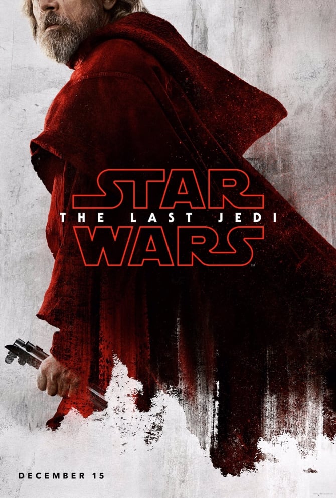 They really didn't do much with him in the film and I wish we would have seen Luke at his strongest.