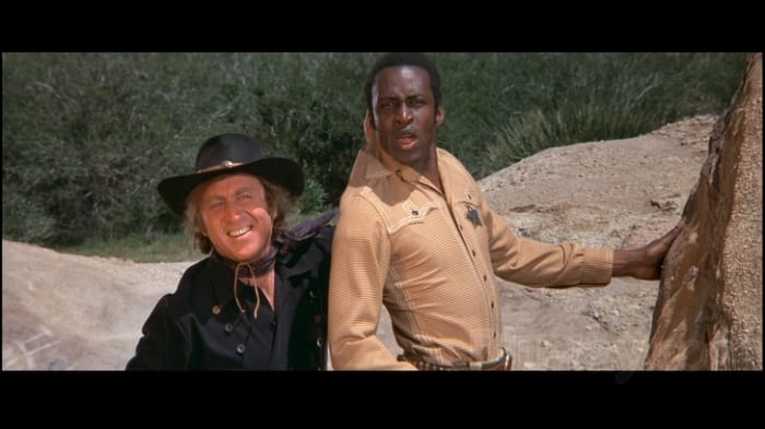 Wilder (left) and Little (right) make a great odd couple at the forefront of the film which threatens to veer off the rails at any given moment.