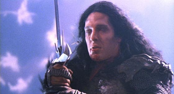 Kurgan provides Brown with his signature role as the villain of the piece, a hulking mountain of a man that physically dwarves Lambert's MacLeod.
