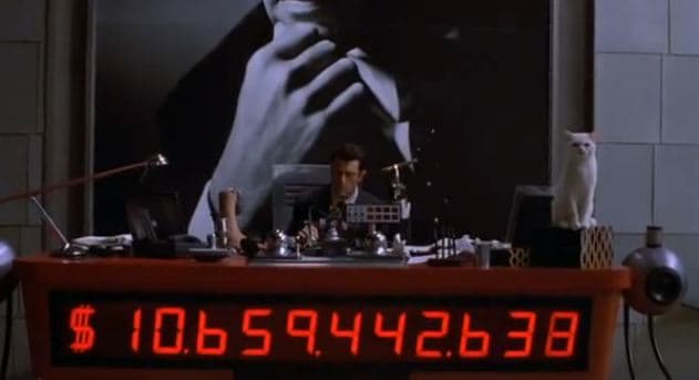 Everett's Claw is a fairly decent baddie but nothing like the unseen menace on the TV show. The minute you see Everett's face, you know what's happened.
