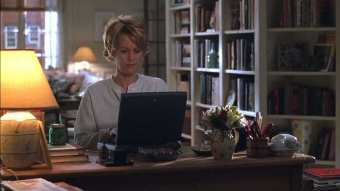 The film's dependence on technology means that it has aged really fast - not that it was cutting edge to begin with...