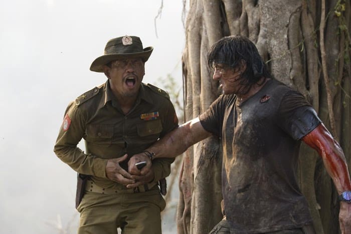 The film is relentlessly violent, to the point where you become desensitised to the ceaseless bloodshed. It's not my idea of entertainment...