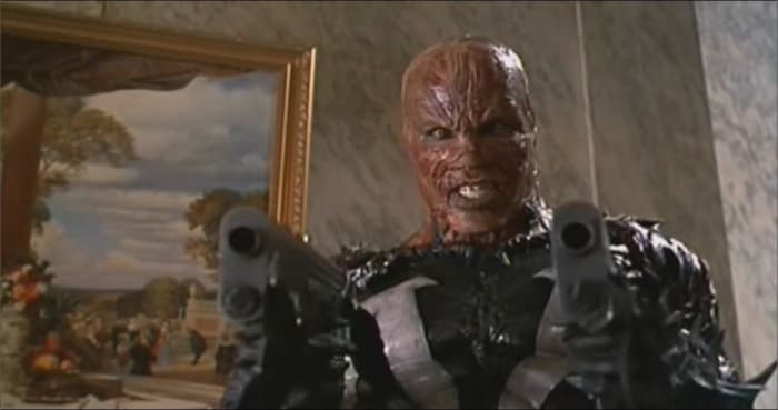 White brings plenty of swagger to the role but never quite convinces as the vengeful champion of Hell.
