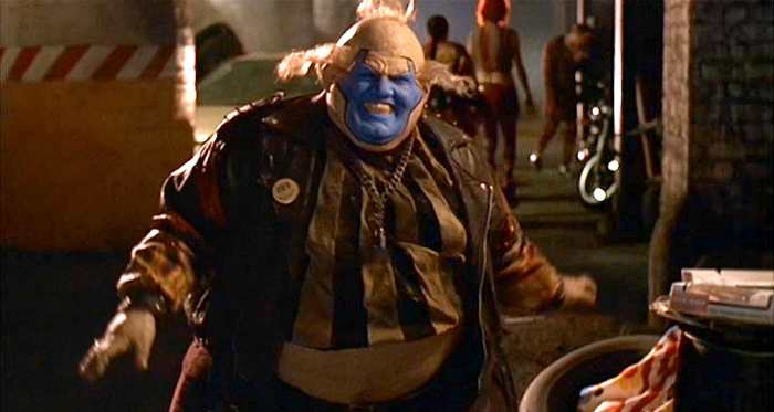 The film's extensive use of makeup and prosthetics is impressive, making Leguizamo unrecognisable as Violator.