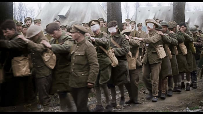 The film's technical wizardry brings into focus a conflict that has been all but forgotten and illustrates the sacrifices made by countless millions.