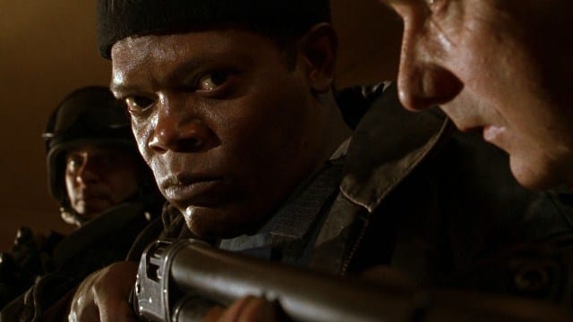 Jackson gives one of the most confident performances of his esteemed career, delivering a character full of defiance and reluctant rage.