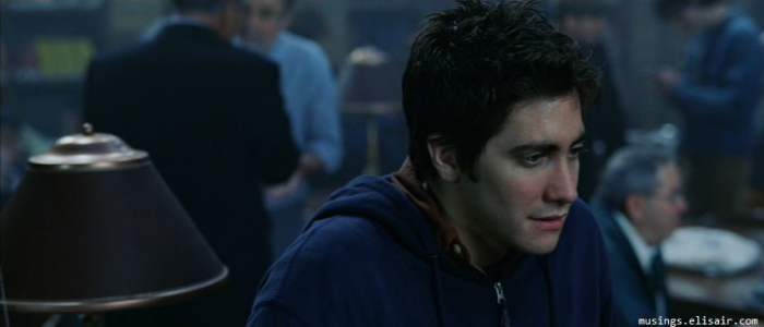 A baby-faced Gyllenhaal does his best with the script but ultimately proves to be the film's action hero.