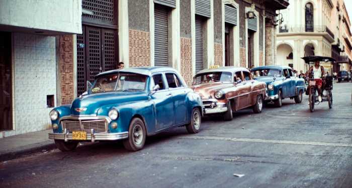 The film drifts through Cuba and gives a startling insight into a country almost left behind by the rest of the world