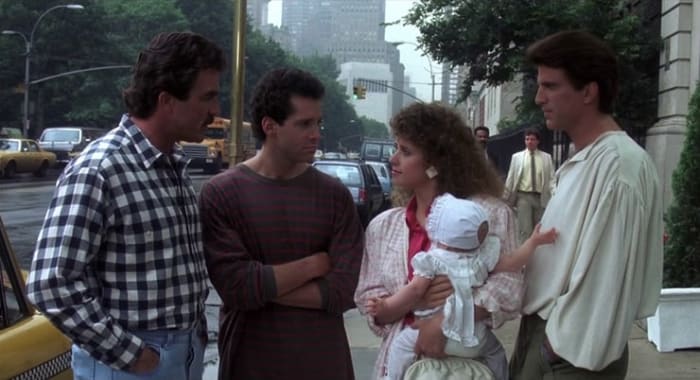 The film puts you on an enormous nostalgia trip, back to a time when these three actors were considered A-listers...