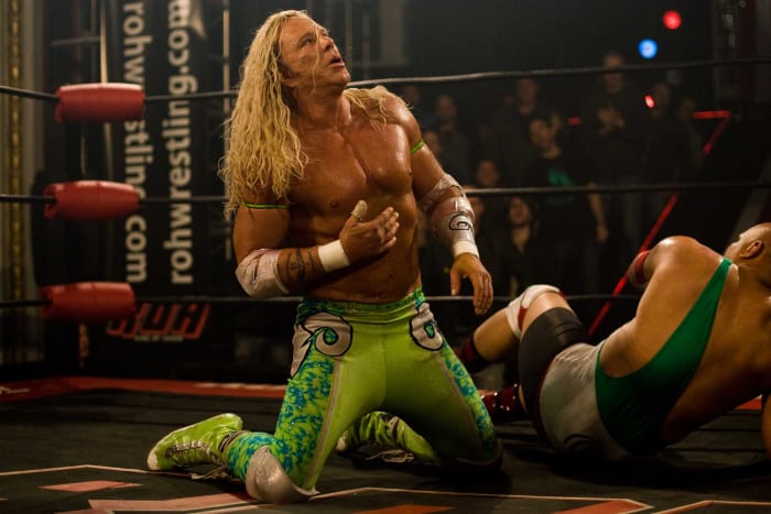 You instantly forget that you are watching Rourke as Randy Robinson - the film feels as authentic as fans of pro-wrestling could hope for.