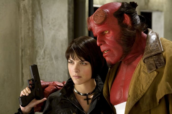 The relationship between Liz and Hellboy is an intriguing one, although it fails to provide any sense of reality to the picture.