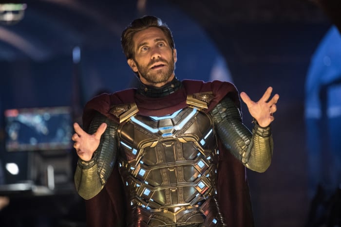 Gyllenhaal is a disappointment as Mysterio, a character poorly underwritten and executed. I still miss Alfred Molina's Dr Octopus.