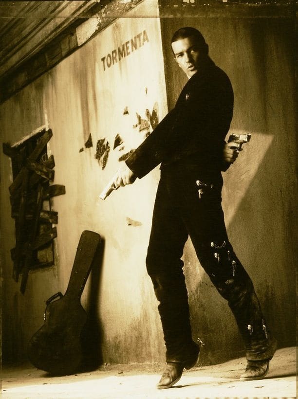 A single still shot of Banderas is a million times cooler than I will ever be in my entire lifetime. So unfair.