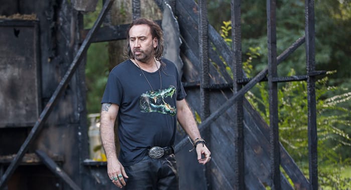 Do you think Joe (Nicolas Cage) wears boxers or briefs in, "Between Worlds?" The answer may surprise you.