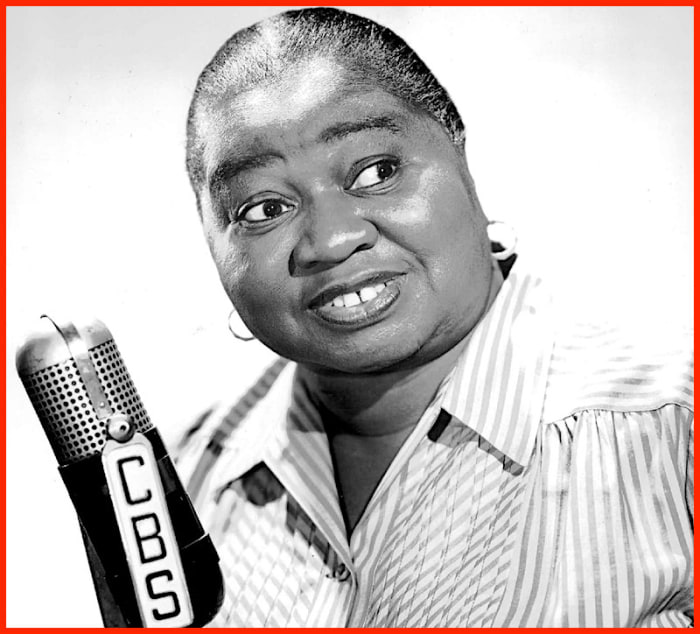 Before she became famous for being the first African-American to win an Oscar, Hattie McDaniel had a successful career as a singer and songwriter on radio.