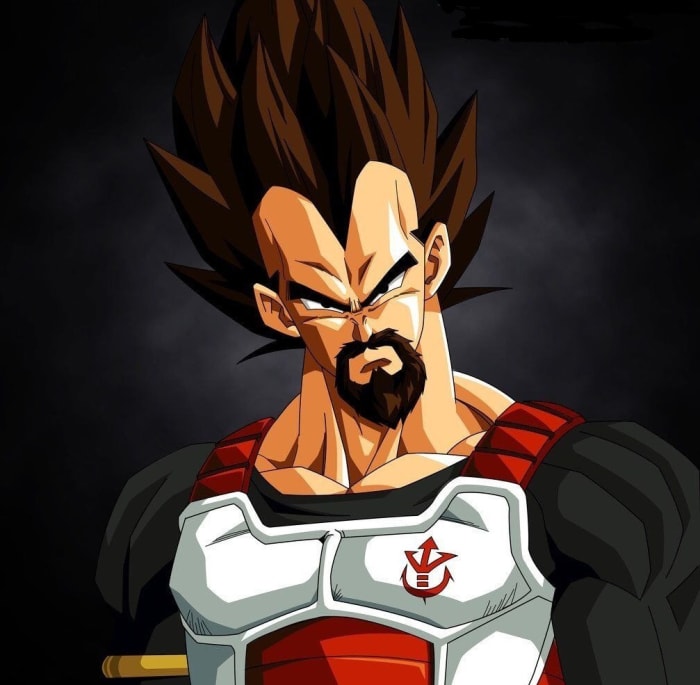 show me a picture of vegeta