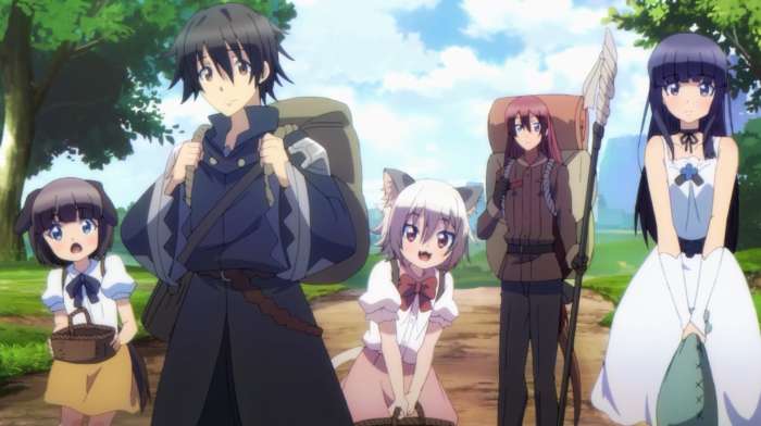 Upon waking up in a mysterious game-like world, Satou unwittingly annihilates a whole army of monsters and maxes out his stats.
