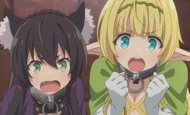 Diablo has been summoned into a game-like world via an enslavement spell. However, the spell backfires as Diablo's magic reflection ability targets his two, odd, female summoners.