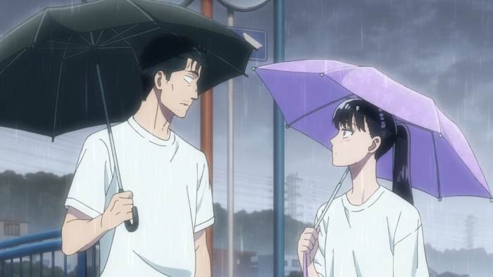 17-year-old Akira finds herself falling in love with her 45-year-old manager at the Garden Cafe. Will this ever work out despite being a case of a rainy relationship?