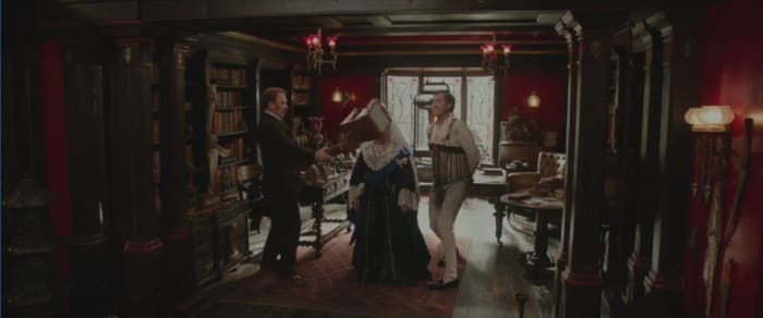 Hurry, Watson! Even though we are supposed to be highly intelligent men. We still believe that without checking this woman's vitals that she is dead and we have to cut her up into pieces before anyone finds out what we did because we're smart.