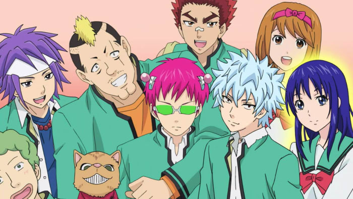 Follow Saiki as he experience all the disastrous yet humorous repercussions of being an immensely powerful psychic who's trying his best just to live an ordinary high school life.
