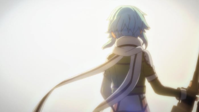 After coming to terms with her past and experiences, Sinon is finally ready to move on with her life.