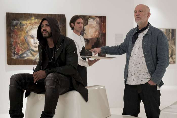 You may have possible interesting themes about addiction and passion in art, but we are not going to flesh that out. Like, at all. So sit there and chill. Okay? Okay.