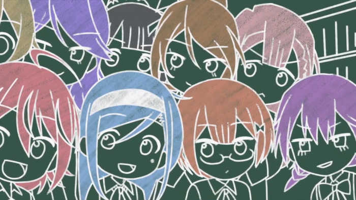 I'm pretty sure Mizuki is the brunette in the ED, so I wouldn't get complacent just yet.