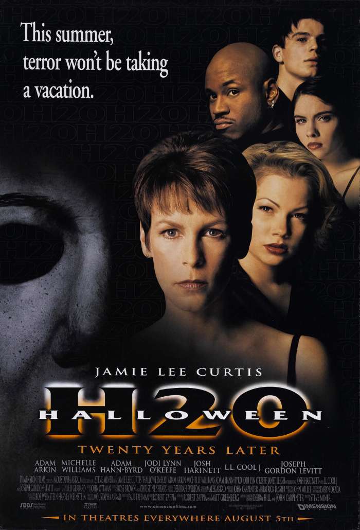 Can you tell how 'Scream' may have influenced horror posters in the late '90s to simply use sexy head-shots to generically float?