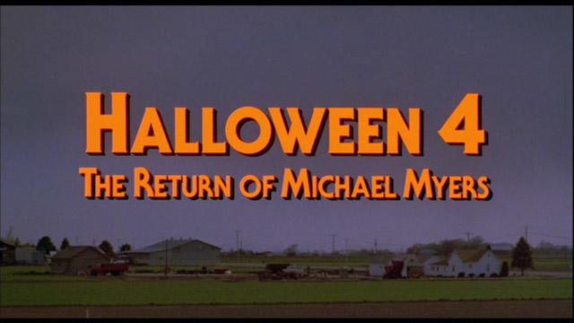 HEY LOOK! LOOK EVERYONE, LOOK! MICHAEL MYERS IS BACK!! YOU SEE?! YOU SEE??!! MICHAEL MYERS IS BACK IN THIS ONE!! NO WORRIES!!! MICHAEL MYERS IS BACK!!!!!