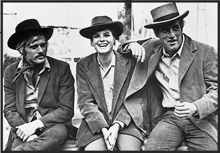 While filming Butch Cassidy and the Sundance Kid, Katharine Ross was having an affair with the movie's cameraman, and Paul Newman was seeing an attractive journalist named Nancy Bacon.
