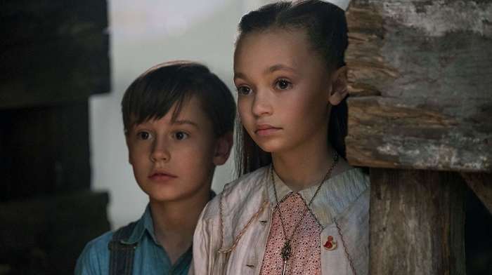 Those aren't children, they're machines with human flesh draped on top of them. I'm certain of it. No one can convince me otherwise.