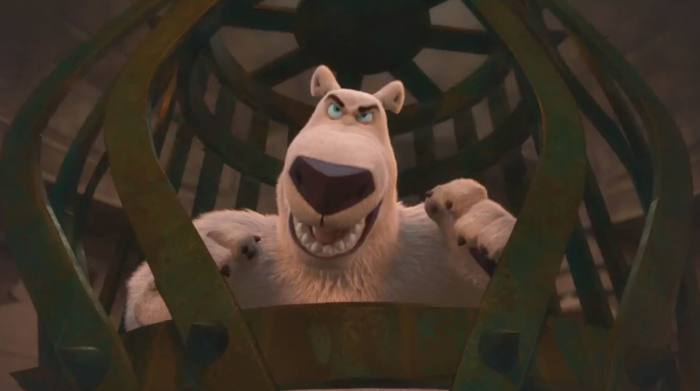 If he could break out of that cage the whole time... why didn't he just start by doing that to begin with? -_- YES, I KNOW I'M STILL COMPLAINING ABOUT THE MOVIE WHEN THE REVIEW IS OVER! I didn't like it...