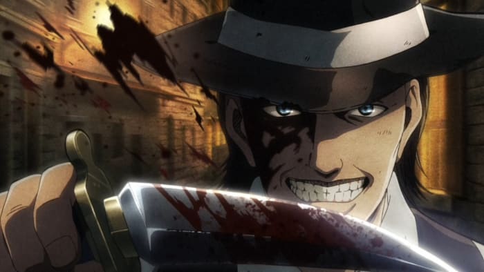 Kenny the Ripper, an infamous serial killer living inside the inner Wall of Sheena who happens to be acquainted with Levi.