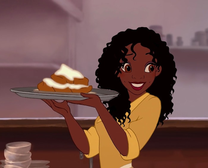 The first one to have a real job, the second hard worker after Cinderella, and the first (only, so far, in 2019) black princess. This movie needs more love.