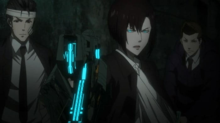 Inspector Risa Aoyanagi and her men track down and eliminate a dangerous bomber in the sewers of Tokyo.