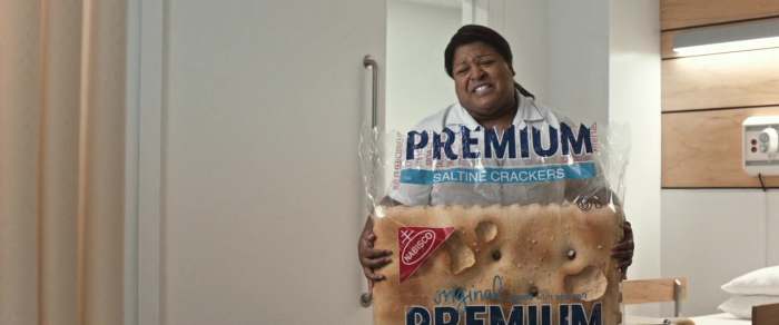 Giant food is a must in a movie about shrinking people and there was certainly a lack of oversized snacks.