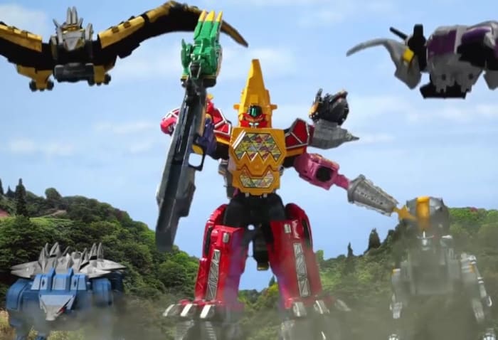 biggest megazord toy