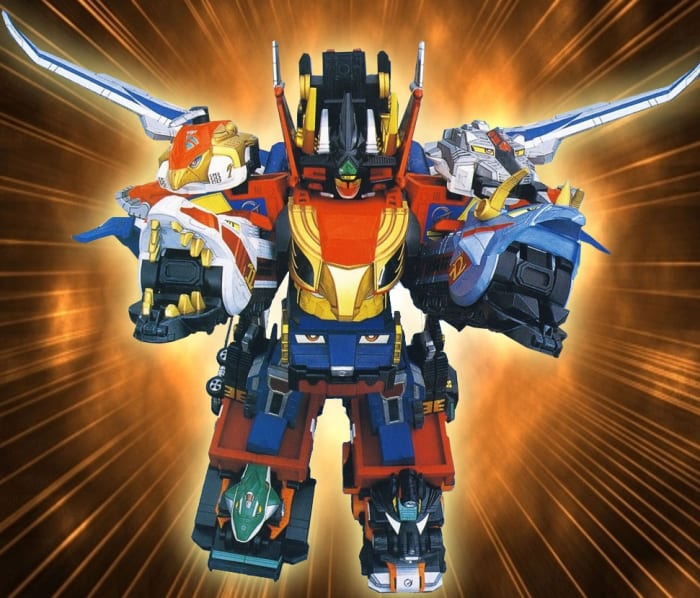 biggest megazord toy