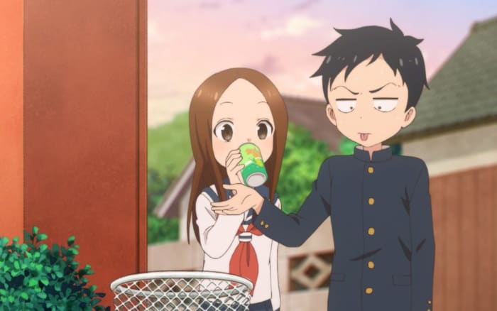 Takagi-san will never tire out of teasing Nishikata. Will Nishikata finally be able to tease her back?