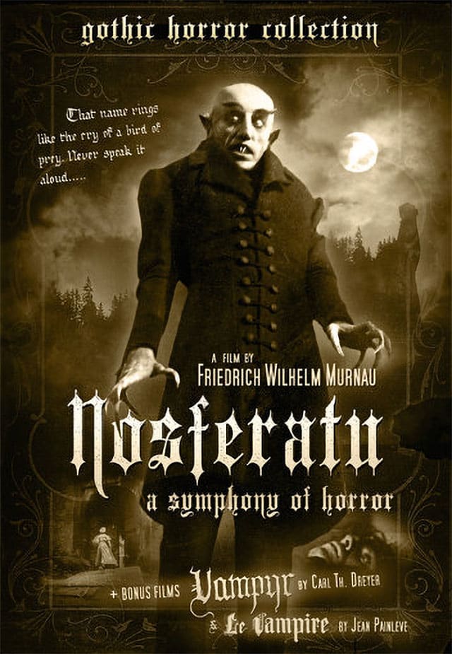 Count Orlok may look comical by today’s standard, but he’s still one vampire you wouldn’t ever want to have a romance with.