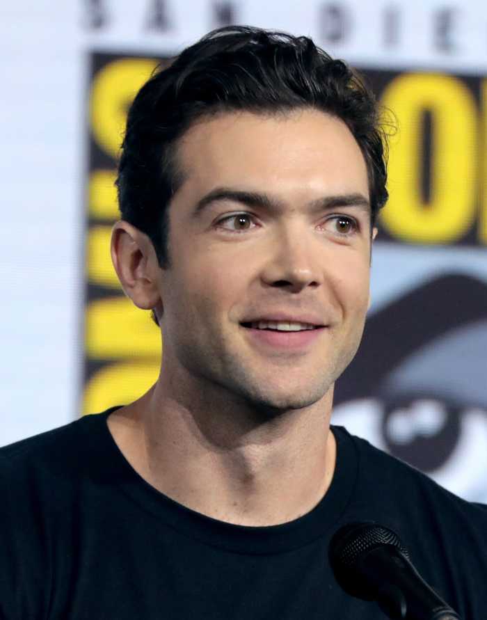 Ethan Peck plays the iconic Spock on Discovery.