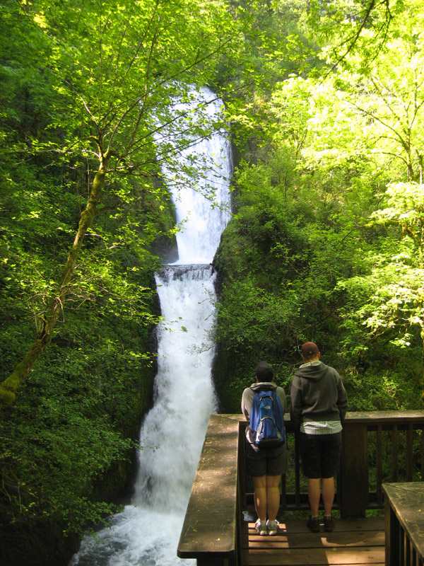 Bridal Veil Falls - Columbia River Gorge Oregon