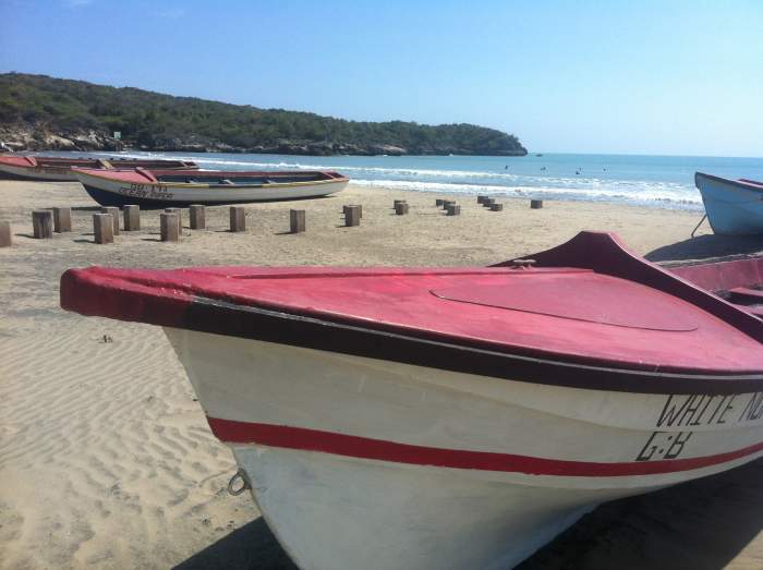 The rustic Treasure Beach is one of the best beaches in Jamaica because of the unspoilt, homey atmosphere that prevails.