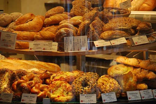 I love enjoying different foods that specific countries and regions have to offer. German bread and I... man... we have a SPECIAL relationship.