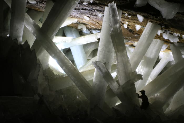 Deposits of silver, zinc, and lead have all been discovered in the mines surrounding Cave of the Crystals.
