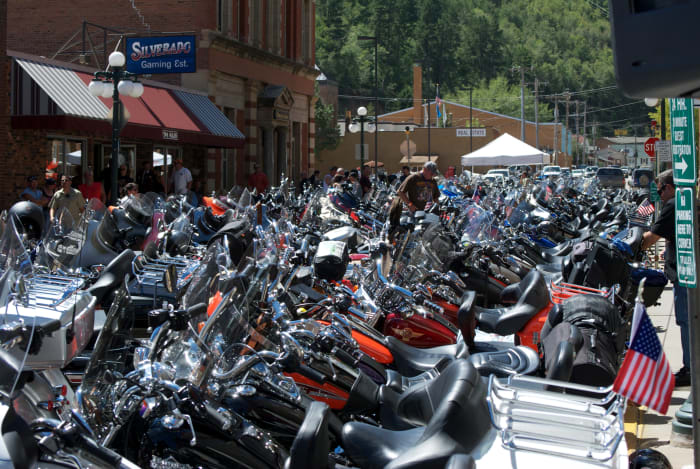 Unless you're a motorcycle enthusiast with cash to blow, it's best to avoid visiting the Black Hills during the annual Sturgis Rally.