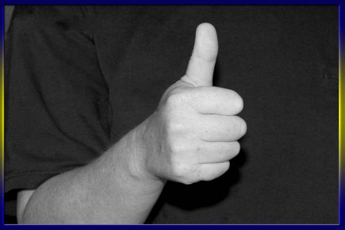Use the thumbs-up gesture meaning "okay" when in Greece. Using the western style for okay: a circle using your forefinger and thumb is considered really vulgar and quite rude!