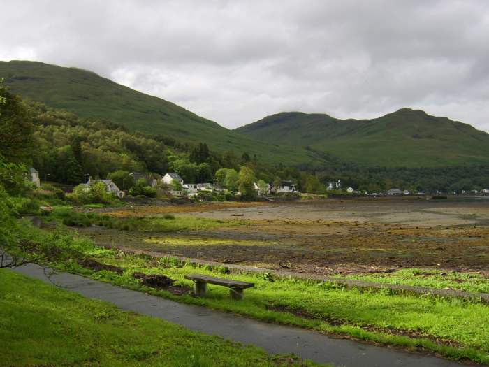 The village of Arrochar on the southern shore of Loch Long lends its name to the mountain range in this part of Scotland, the Arrochar Alps